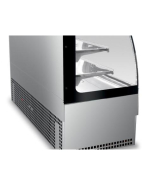 Vitrine libre-service - 2400 - Référence: SIENA 2400 SELF INOX_4