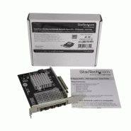 Carte réseau PCI Express pour serveur à  4 ports SFP+ 10 Gigabit Ethernet - Chipset Intel XL710_4