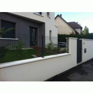 Clôtures grillagées - panneaux vert RAL 6005 - Panneaux Soudés Plastifiés sur fils Galvanisés_4