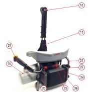 Treuil électrique à batterie LokHead PWRS-B.COMPACT - Harken - Charge de travail 3 kN_4