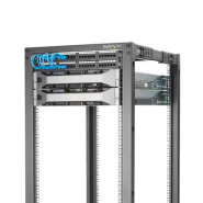 Rack Serveur Mobile 18U 4 Poteaux, Rack Réseau 19