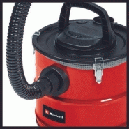Aspirateur vide-cendres TC-AV 1718 D - 1200W - Tuyau flexible 1m_4