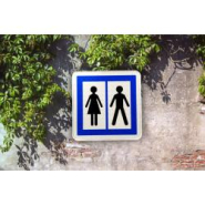 Panneau services toilettes ouvertes au public CE12 - signalisation de toilettes publiques_4