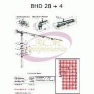 Pompe à béton mât 28+4_4