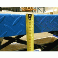 Pont moto avec assistance air comprimé pour la montée