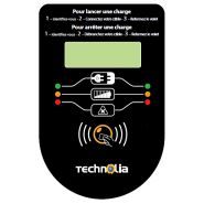 Statioelec's  bornes de recharge pour voiture electrique - technolia - • tension nominal (u) : 400v tri ou 230v mono_4