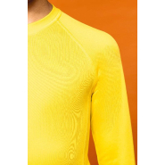 T-shirt double peau sport manches longues enfant - PROACT - Réf : PA006 - 88% polyester / 12% élasthanne - Tailles 6/8 à 12/14 ans_4