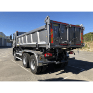 Bi-benne pour poids lourds avec ptac  26000 à 32000kg - hpc aeroh