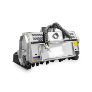 Broyeurs de pierres pour chargeuses compactes STC/SSL - de 90 à 120 ch - transmission hydraulique_4
