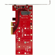 StarTech Adaptateur SSD PCIe M2 - x4 PCIe 3.0 NVMe /_4