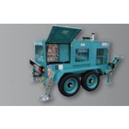 VM 20000 RIS - Treuil hydraulique pour le renouvellement des conduits - Volta - Tirage max. 20500 DaN avec moteur diesel_4