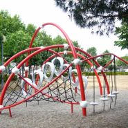 Evos - structure pour aire de jeux - Urbadis - acier galvanisé, résistance à 3.866,88 kg/cm²_4