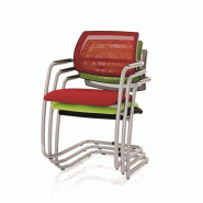 Fauteuil de bureau Barclay - SITEK - Bleu, Noir_4