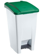 Poubelle Mobily - Couvercle de couleurs - 3 litrages disponibles - Plastique polyéthylène vierge haute densité_4