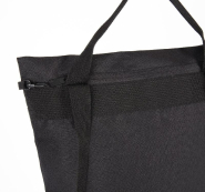 Sac à dos plat recyclé style urbain - 100% polyester 600DPU - Réf: KI0183 - Kimood_4