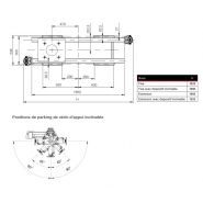 Grue pour levage de matériel de jardinage