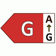 Vitrine réfrigérée noire - gamme FSC BLACK - 2 portes - finition contemporaine avec cadre en aluminium noir_4