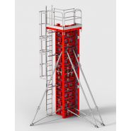 Coffrage glissant - les constructions ljp - auto-grimpant_4