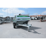 Remorque étanche sans frein de fabrication française pour le transport des bagages - daxara - 238_4