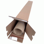 Tube carré bande adhésive - 150673 – 10,5 x 10,5 x 71,5 cm_4