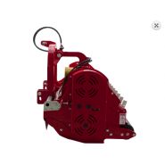 Boîtier en fonte avec roue libre et arbre passant