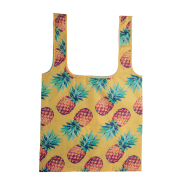 Sac shopping pliable sur mesure - polyester 190T - impression par sublimation - minimum 50 pièces_4