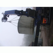 Cuve à eau en béton : 15000 litres