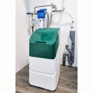 Adoucisseur d'eau sans électricité kube 17l - 2 à 4 personnes vanne volumétrique mécanique_4