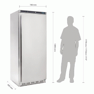 Armoire réfrigérée positive Inox - GN 2/1 - 600L | Polar - PC006_4