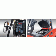Chariot Tout Chemin HELI CPCD25 G3 ZSM470 - 2500 Kg - 2 x 4 - Cabine + Chauffage_4