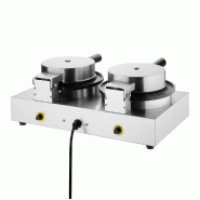 Gaufrier belge rond double Buffalo | Buffalo - CJ533_4