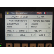 Scie à ruban automatique FMB - Zeus, Jupiter et Pegasus - Capacité 260 à 330 mm - Coupes angulaires jusqu'à +60°_4