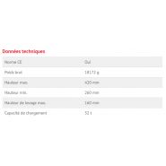 70039 - Cric à vérin hydraulique - BGS Technic - 32T - conception robuste pour poids lourds_4