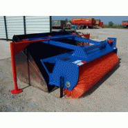 Balayeuse ramasseuse sur godet dujardin_4