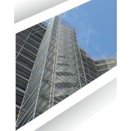 Système d’échafaudage Risk Free, idéal pour les chantiers en toute sécurité