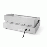 Grill Profi Line complètement rainuré 518x328mm HENDI_4