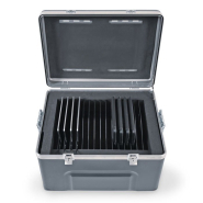 Malle multimédia pour tablettes - 16 à 20 tablettes avec fonction de charge - ATECASE 10_4
