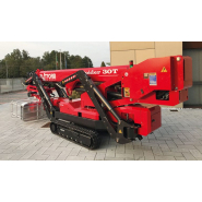 Nacelle araignée sur chenille légère, compacte et maniable à 30 m de haut - spider 30 t_4