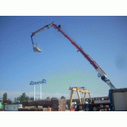 Grue hydraulique Cormach série 180000 E pour applications industrielles