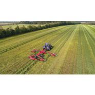 95130C PRO - Andaineur double rotor central Kverneland - Largeur de travail 10.00 à 12.50 m - ISOBUS_4