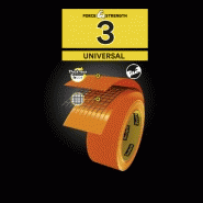 Adhésif de réparation SCOTCH - haute visibilité orange - 25 m x 48 mm - multi-usage, intérieur/extérieur_4