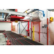 Banderoleuse à bras tournant - Schermesser - automatique pour grandes dimensions et production élevée_4