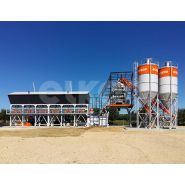 Elkomix-135 centrale à béton Elkon - 120 m3/h - Haute performance et maintenance facile_4