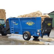 Pailleuse agricole grand volume - atelier robert sa - 12/18 m3_4