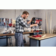 Perceuse à colonne TE-BD 550 E - 450W - Table de perçage inclinable - Réglage continu de la vitesse_4