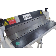 Plieuse à tablier manuelle ARROW - Modèle PMA 2020x1.2 - Lames segmentées, pliage 135°, capacité 1,2 mm acier_4