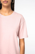 Robe t-shirt écoresponsable femme - 100% coton biologique délavé - Réf : NS5000 - Native Spirit_4