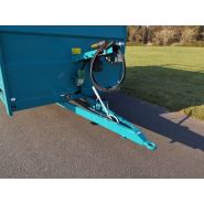 Remorque agricole Rolland avec 4 options de barrières intérieures