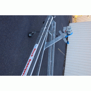 Modèle Vlemmix avec brides pour ajustement des traverses arrière