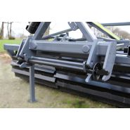 Faca rouleau agricole - Sky Agriculture - 2,75 à 6 m - 10 lames vrillées 100x10 mm - diamètre 607 mm_4